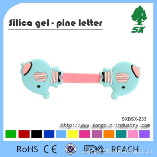 Factory Price Catoon Design Silicone Cable Winder/Earphone cable winder,headphones cable winder